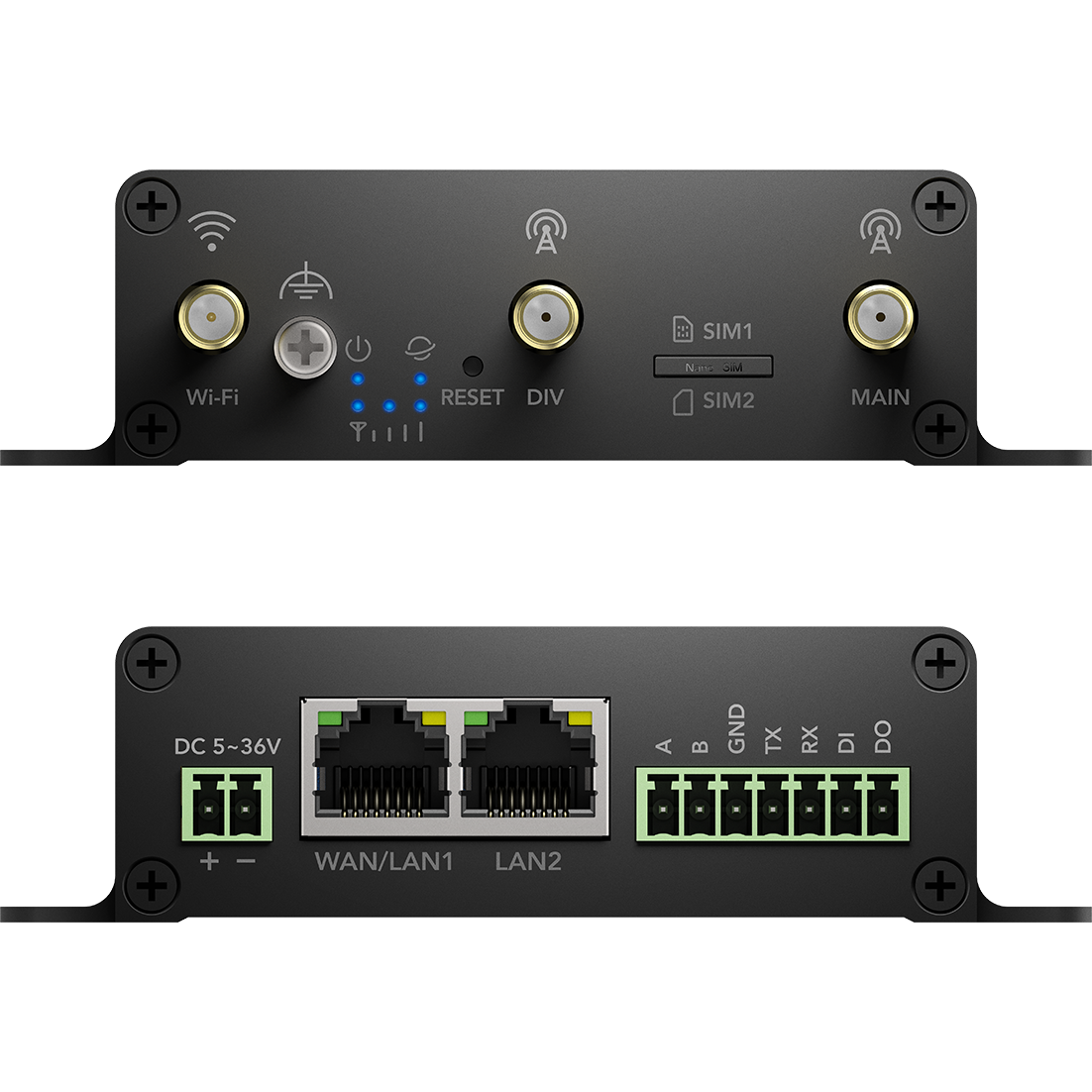 Wi-Fi маршрутизатор (роутер) Cudy IR02 - фото 2