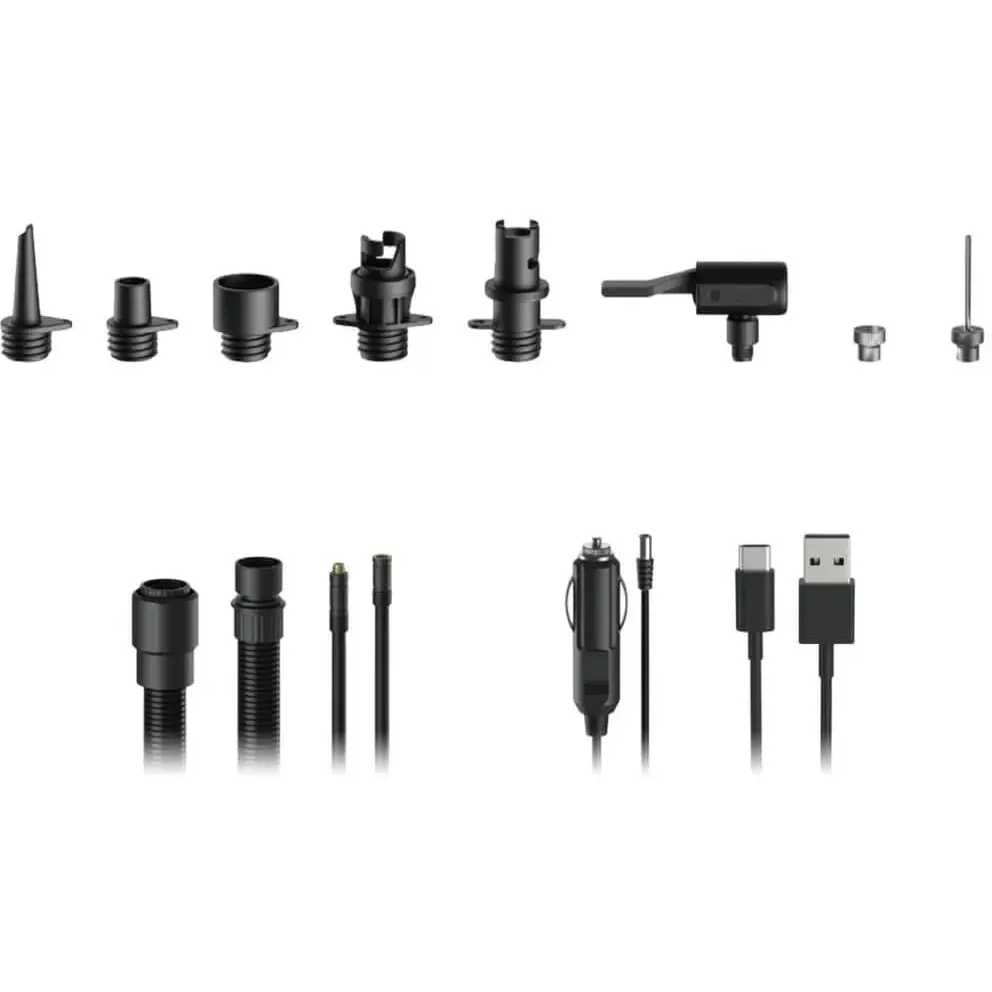 Автомобильный компрессор HOTO Air Pump Master - HOE0007GL - фото 8