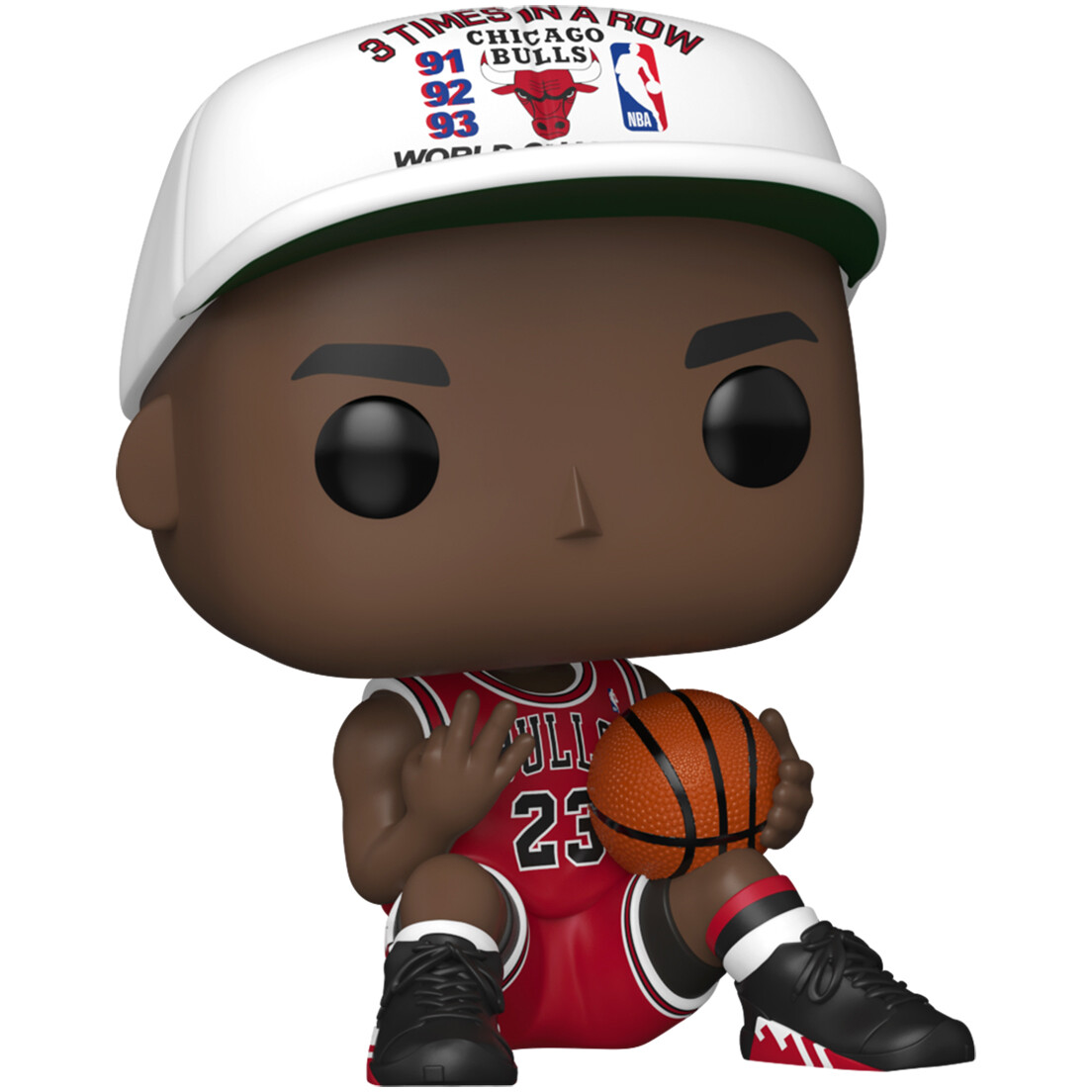 Фигурка Funko POP! NBA Bulls Michael Jordan (3 Times in a Row)
