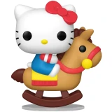 Фигурка Funko POP! Premium Hello Kitty Hello Kitty on Rocking Horse (91724)