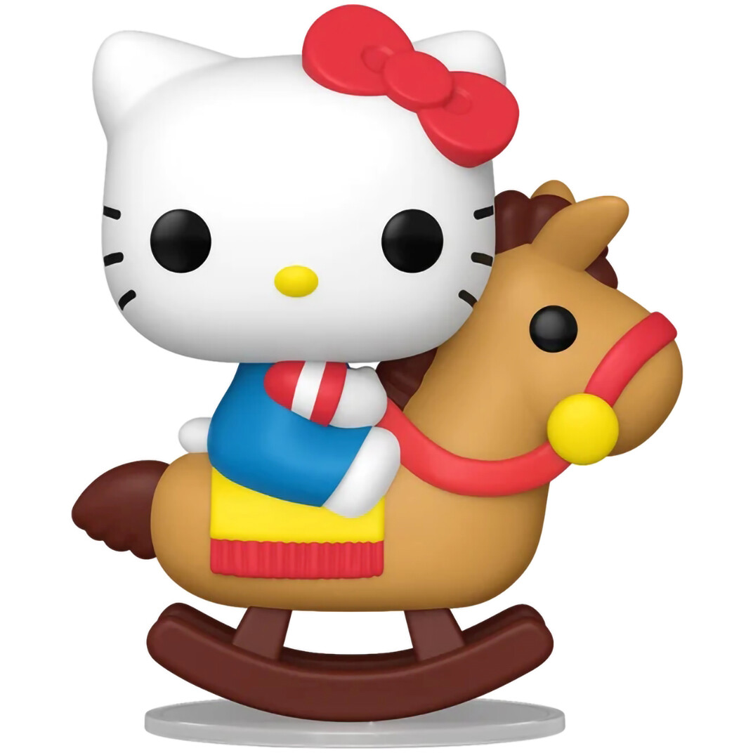 Фигурка Funko POP! Premium Hello Kitty Hello Kitty on Rocking Horse - 91724