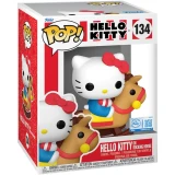 Фигурка Funko POP! Premium Hello Kitty Hello Kitty on Rocking Horse (91724)