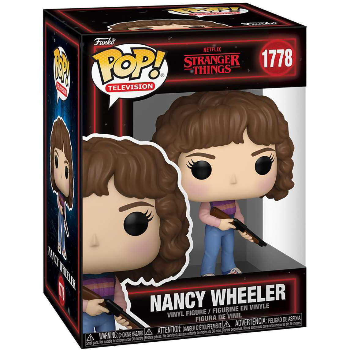 Фигурка Funko POP! TV Stranger Things S5 Nancy Wheeler - 75748 - фото 2
