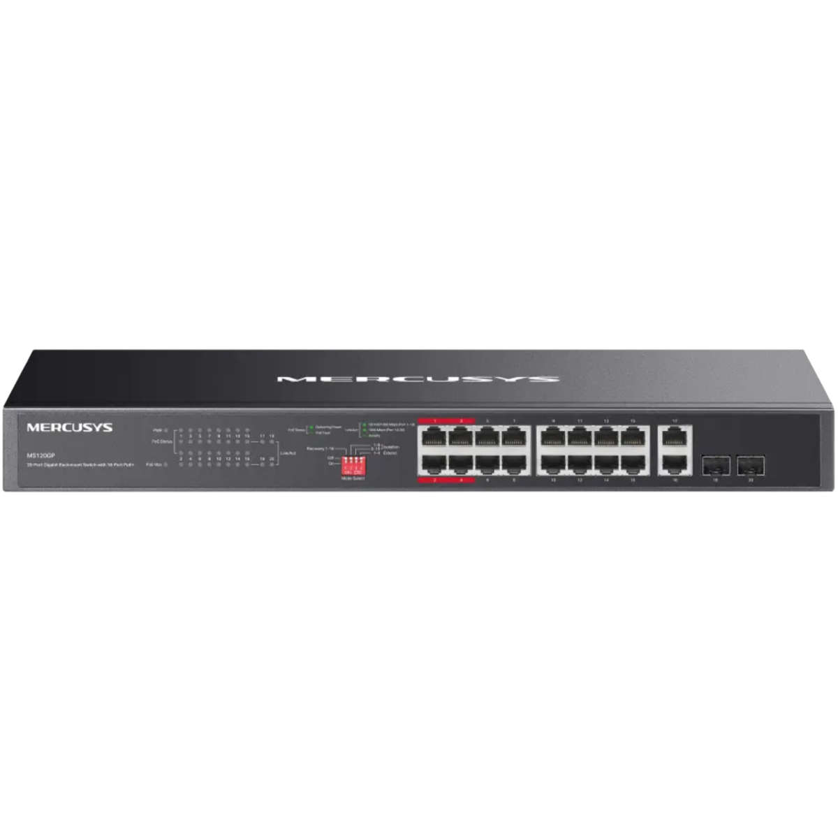 Коммутатор (свитч) Mercusys MS120GP