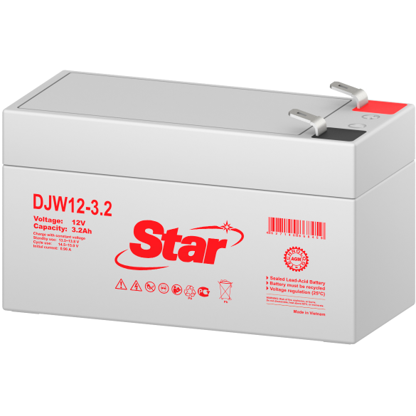 Аккумуляторная батарея STAR DJW12-3.2