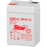 Аккумуляторная батарея STAR DJW6-4.5