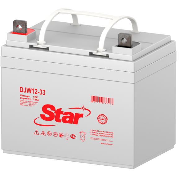 Аккумуляторная батарея STAR DJW12-33