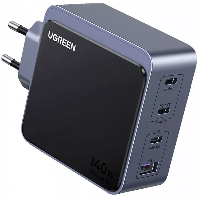 Сетевое зарядное устройство UGREEN X570 Nexode S Grey (45575)