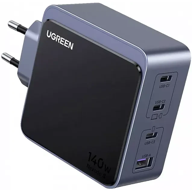 Сетевое зарядное устройство UGREEN X570 Nexode S Grey (45575)