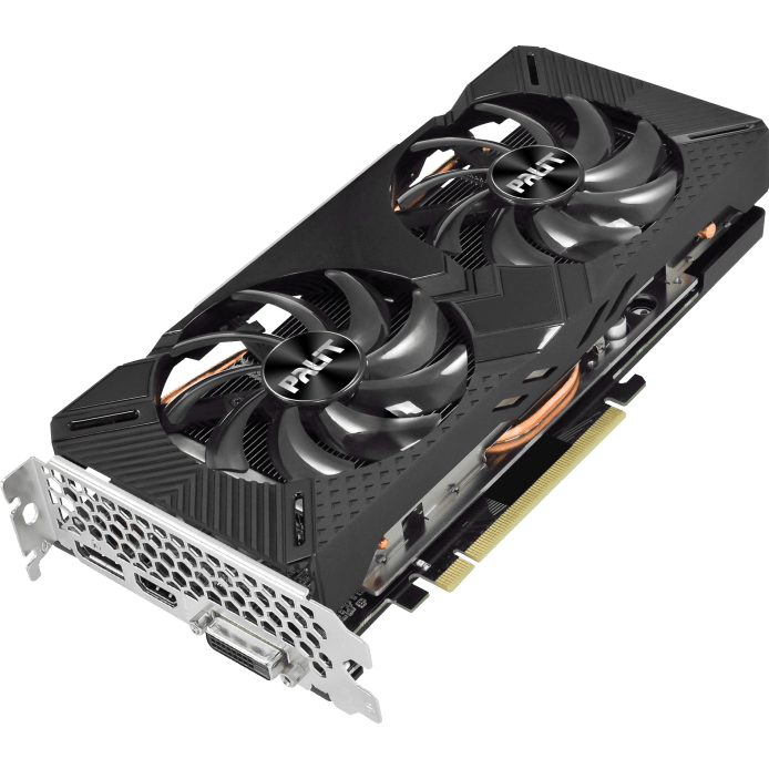 Купить видеокарту NVIDIA GeForce GTX 1660 Super Palit GP OC 6Gb