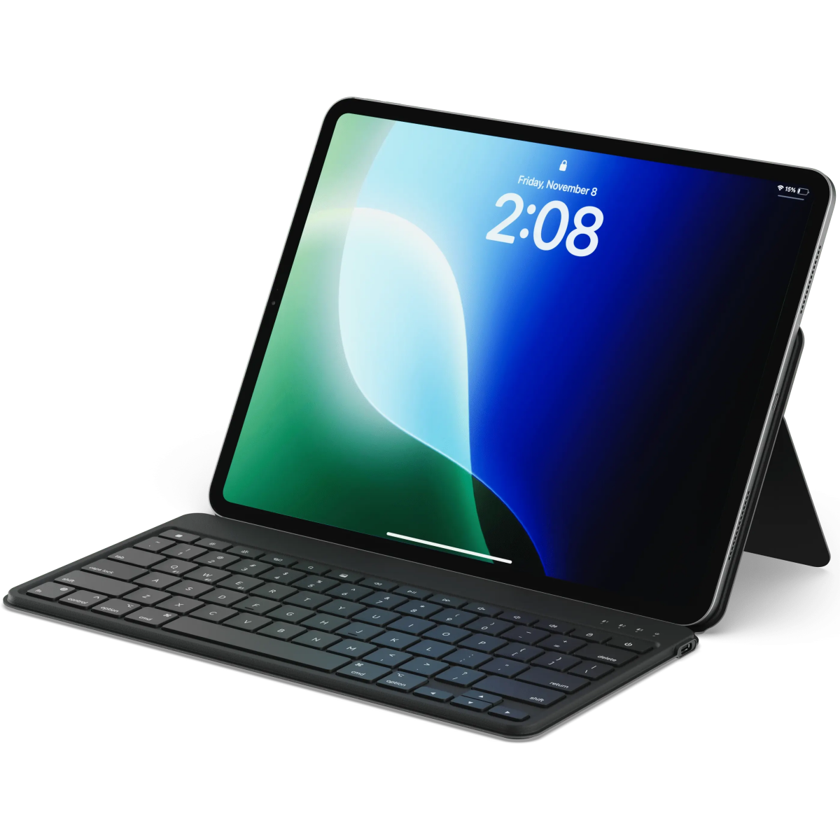 Клавиатура Satechi OntheGo Bluetooth Keyboard with Stand Black - ST-KOTGK-RU