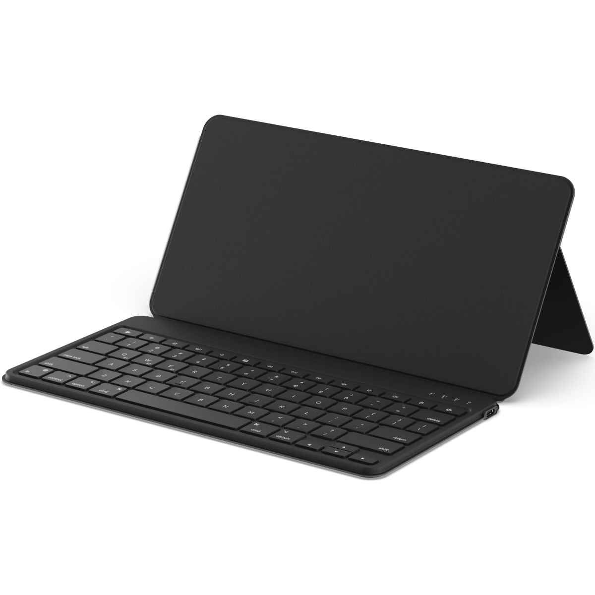Клавиатура Satechi OntheGo Bluetooth Keyboard with Stand Black - ST-KOTGK-RU - фото 2