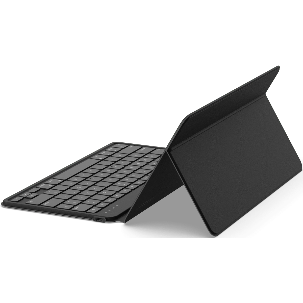 Клавиатура Satechi OntheGo Bluetooth Keyboard with Stand Black - ST-KOTGK-RU - фото 3
