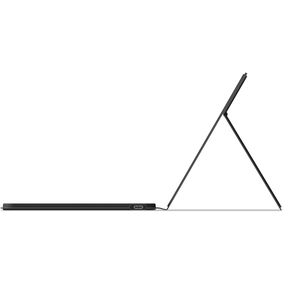 Клавиатура Satechi OntheGo Bluetooth Keyboard with Stand Black - ST-KOTGK-RU - фото 4