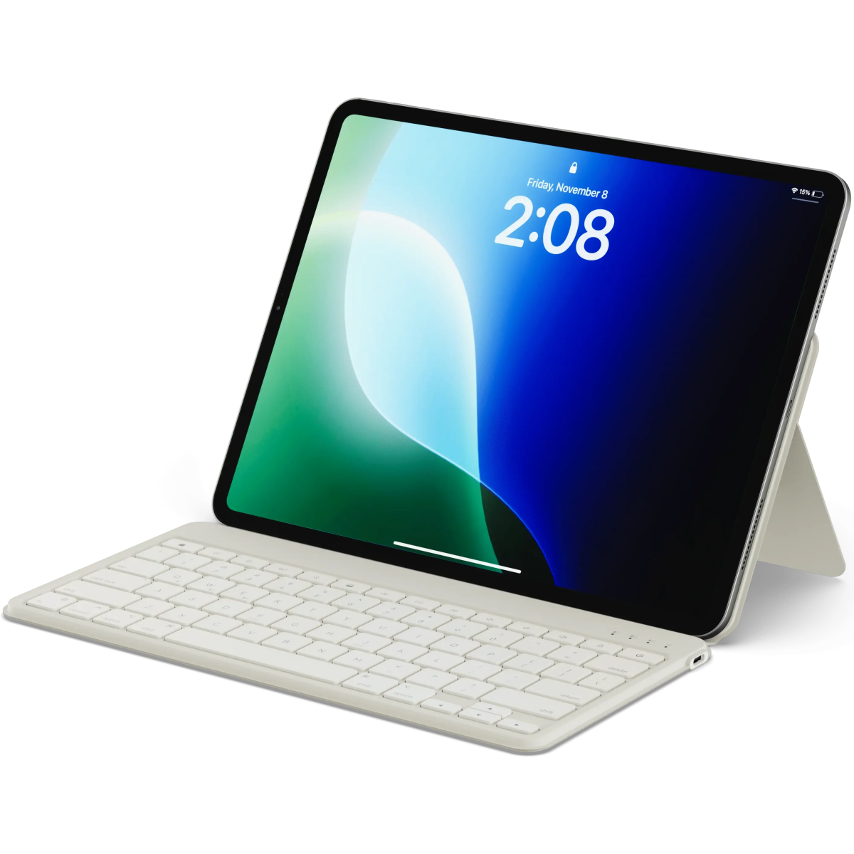 Клавиатура Satechi OntheGo Bluetooth Keyboard with Stand Sand