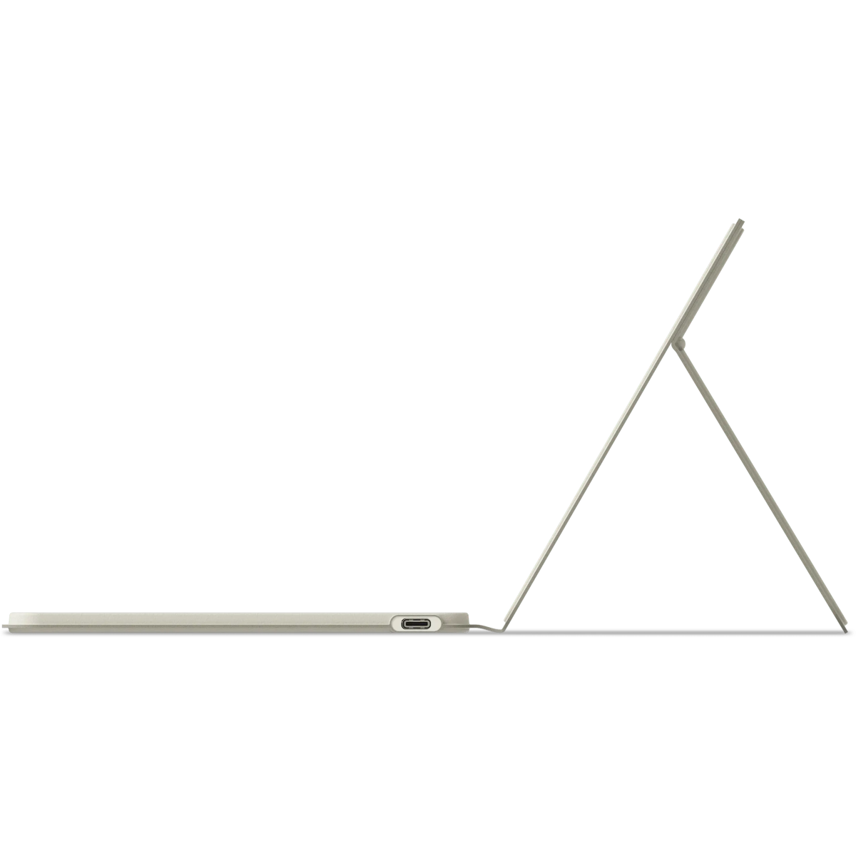 Клавиатура Satechi OntheGo Bluetooth Keyboard with Stand Sand - ST-KOTGW-RU - фото 4