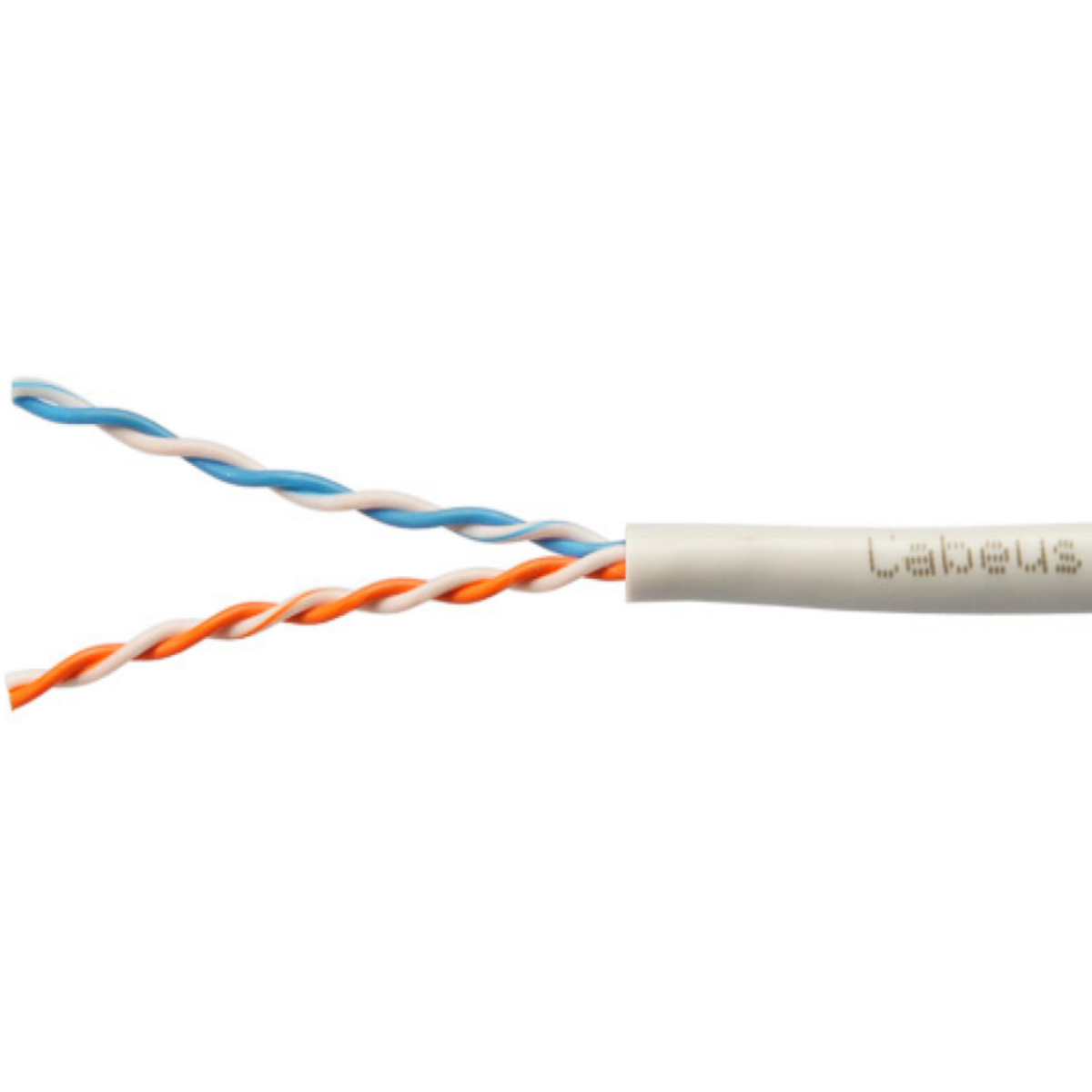 Бухта Cabeus UTP-2P-Cat.5e-SOLID-GY-25, 25м