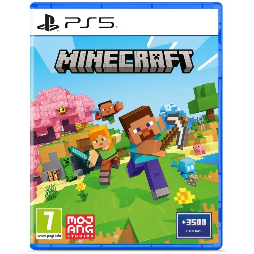 Игра Minecraft для Sony PS5