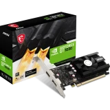 Видеокарта NVIDIA GeForce GT 1030 MSI OC 4GB (GT 1030 4GD4 LP OC)