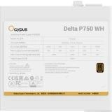 Блок питания 750W Ocypus Delta P750 White (Delta P750 WH)
