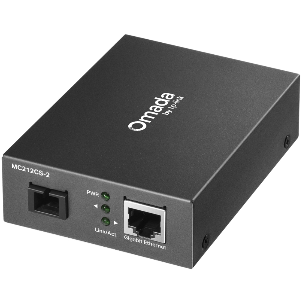 Медиаконвертер TP-Link MC212CS-2