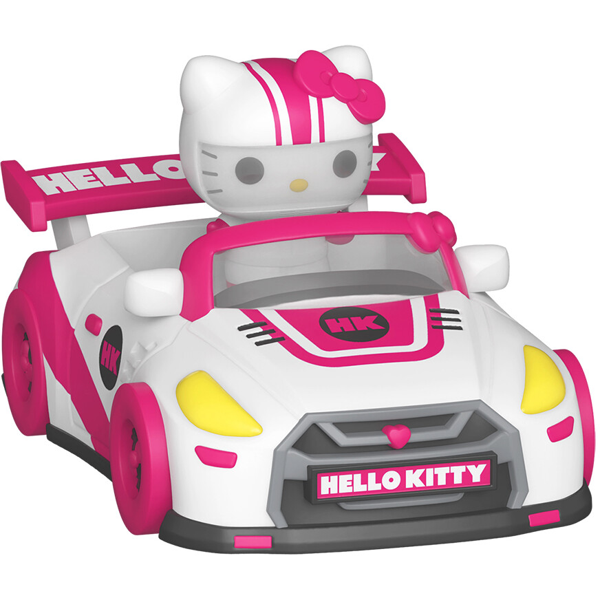 Фигурка Funko Bitty POP! Rides Hello Kitty And Friends Hello Kitty in Racecar - 90111