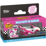 Фигурка Funko Bitty POP! Rides Hello Kitty And Friends Hello Kitty in Racecar (90111)