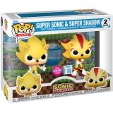 Фигурка Funko POP! Games Sonic the Hedgehog Super Sonic & Super Shadow (91823)
