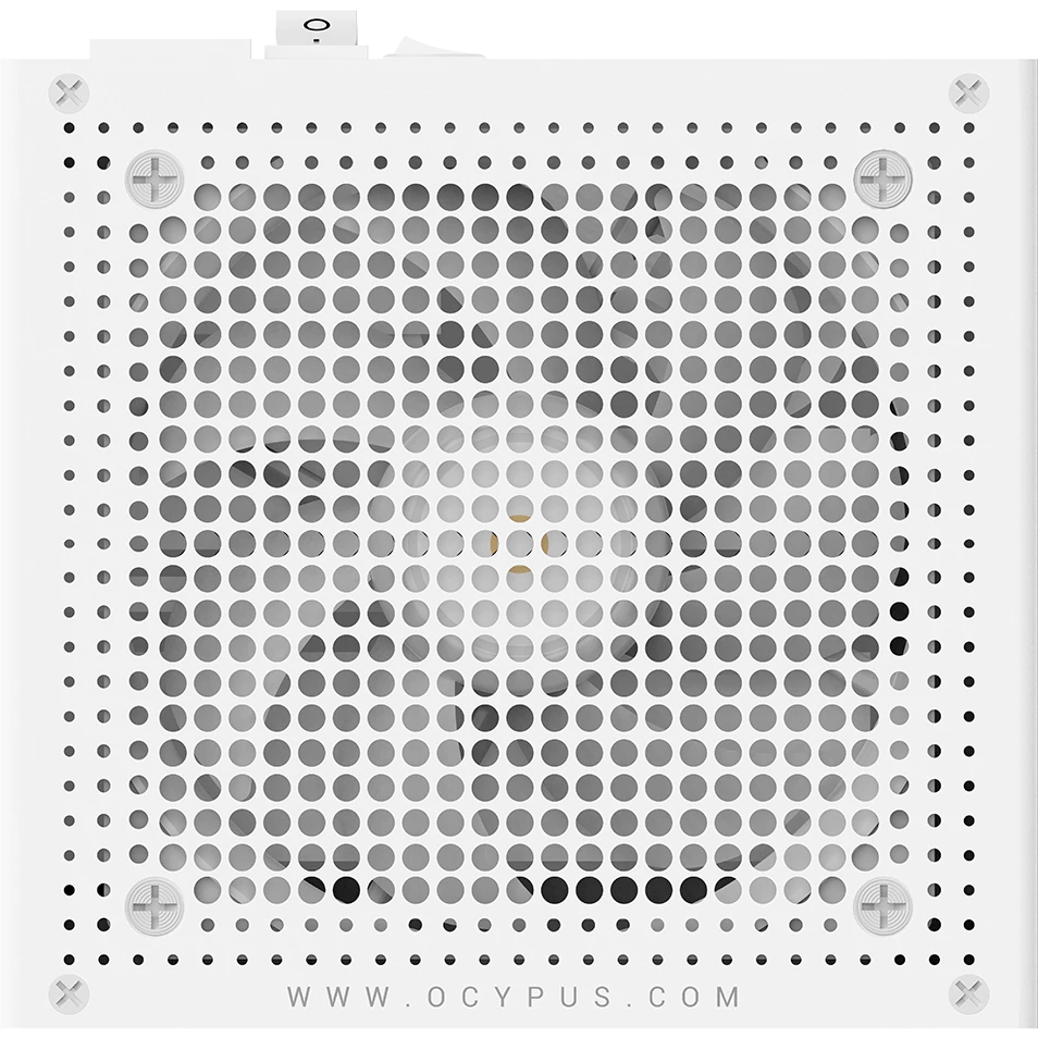 Блок питания 1000W Ocypus Iota P1000 White - Iota P1000 WH - фото 3