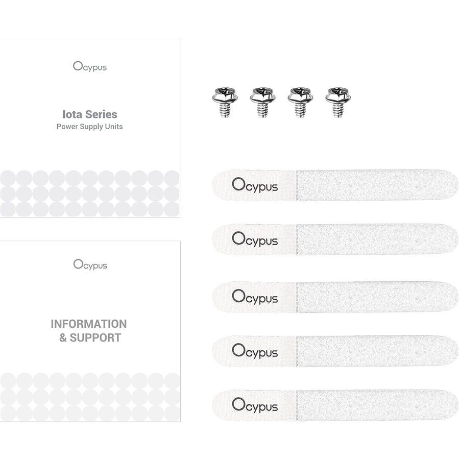 Блок питания 1000W Ocypus Iota P1000 White - Iota P1000 WH - фото 7