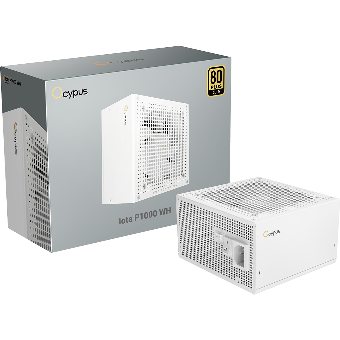 Блок питания 1000W Ocypus Iota P1000 White - Iota P1000 WH - фото 8