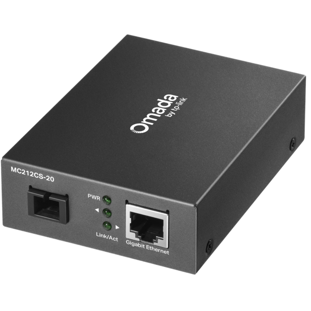 Медиаконвертер TP-Link MC212CS-20