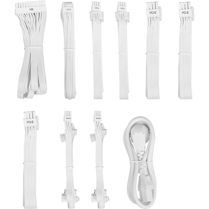 Блок питания 1200W Ocypus Iota P1200 White - Iota P1200 WH - фото 6