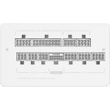 Блок питания 850W Ocypus Iota P850 White (Iota P850 WH)
