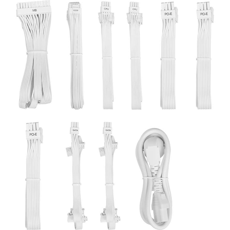 Блок питания 850W Ocypus Iota P850 White - Iota P850 WH - фото 6