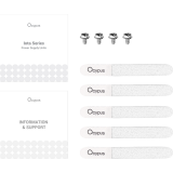 Блок питания 850W Ocypus Iota P850 White (Iota P850 WH)