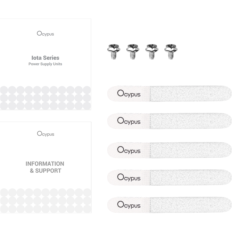 Блок питания 850W Ocypus Iota P850 White - Iota P850 WH - фото 7