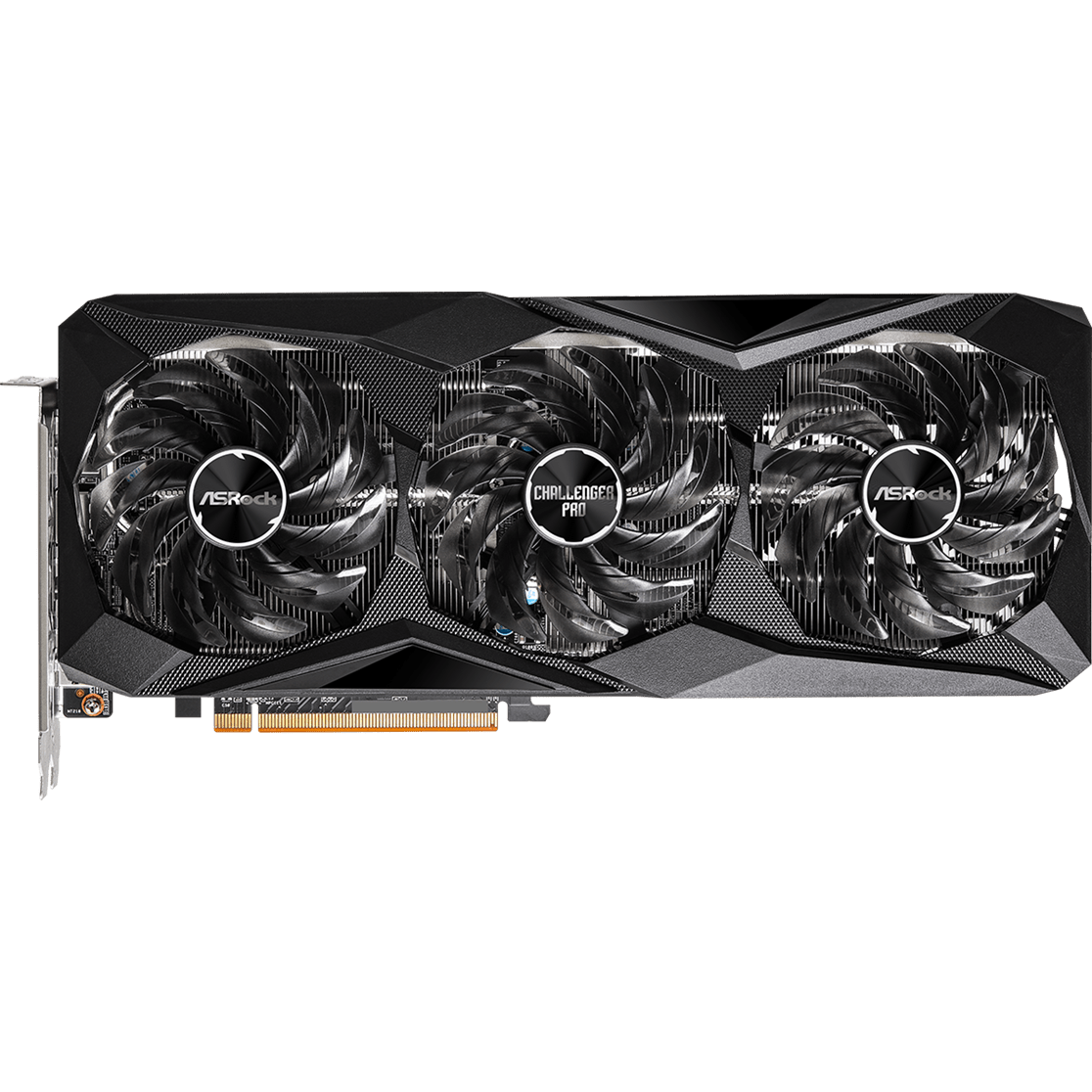 Видеокарта AMD Radeon RX 7600 ASRock Challenger Pro OC 8GB (RX7600 CLP 8GO)