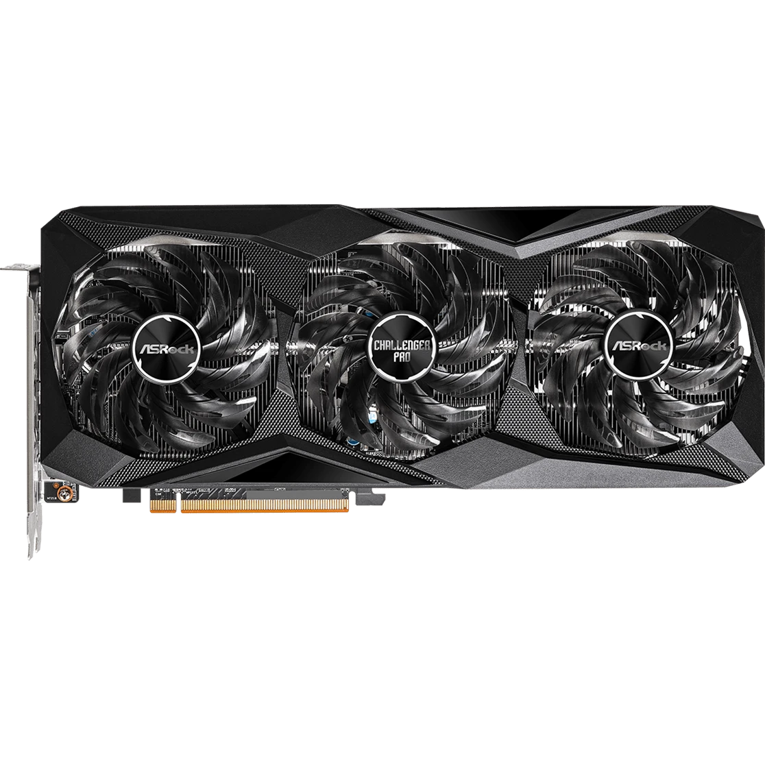 Видеокарта AMD Radeon RX 7600 ASRock Challenger Pro OC 8GB (RX7600 CLP 8GO)