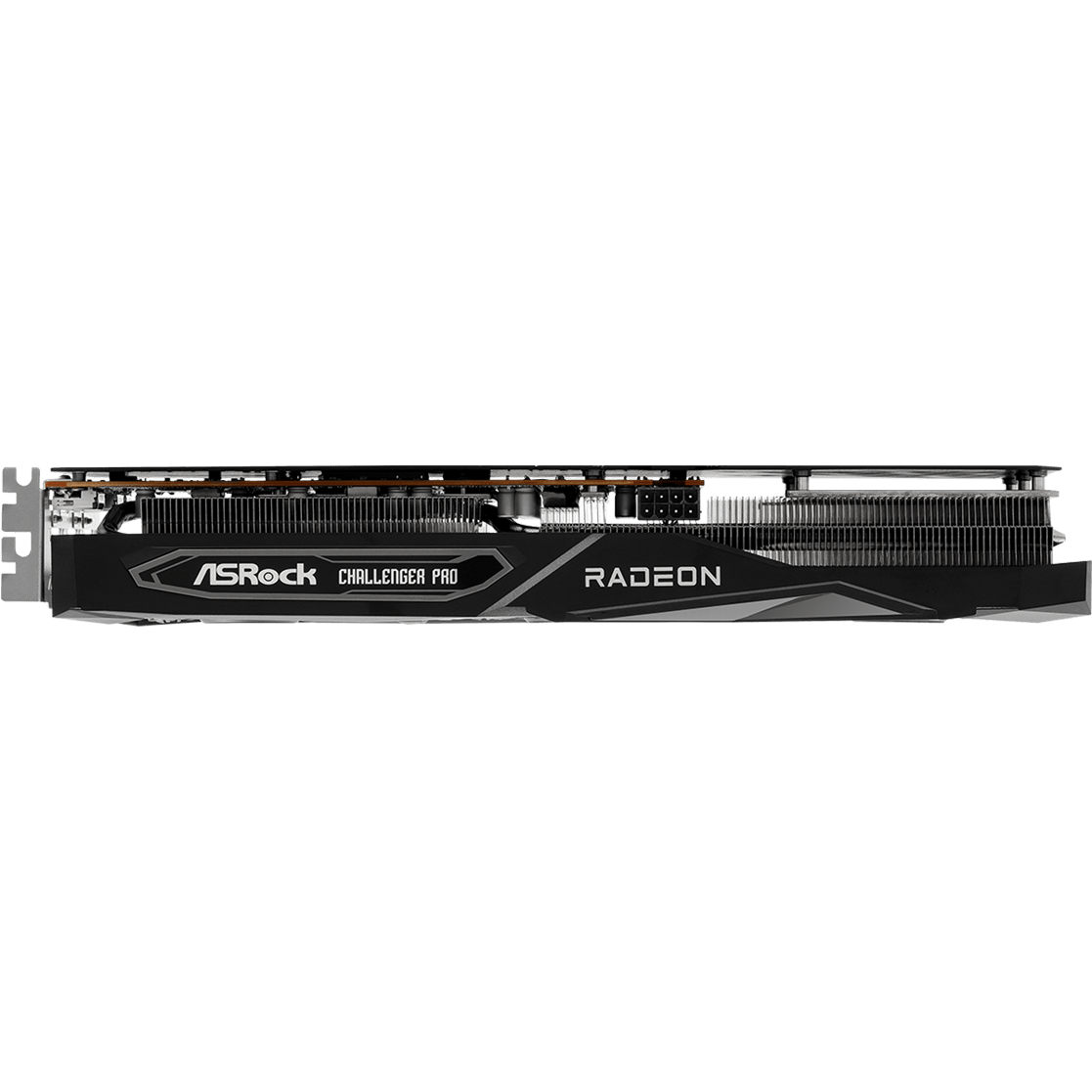 Видеокарта AMD Radeon RX 7600 ASRock Challenger Pro OC 8GB (RX7600 CLP 8GO) - фото 6