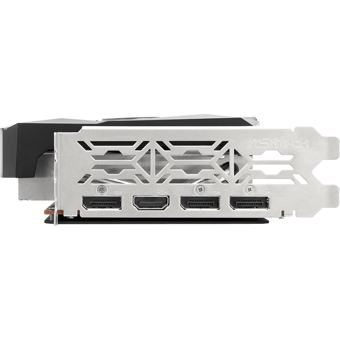 Видеокарта AMD Radeon RX 7600 ASRock Challenger Pro OC 8GB (RX7600 CLP 8GO) - фото 7