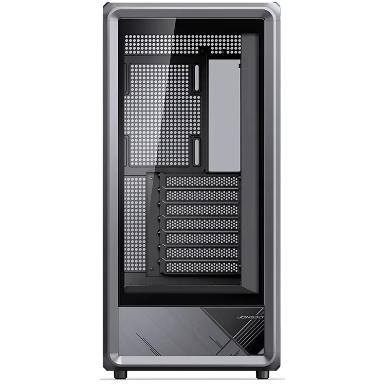 Корпус Jonsbo D401 Black - фото 2