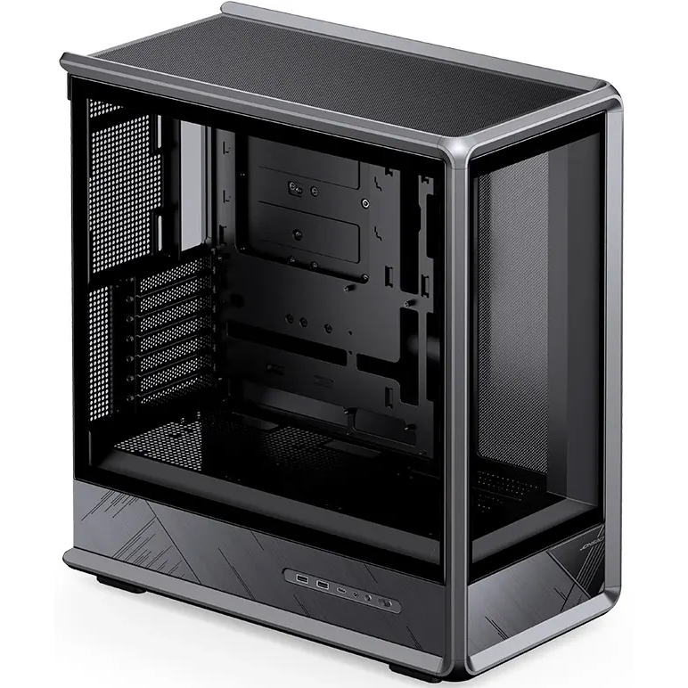 Корпус Jonsbo D401 Black - фото 4