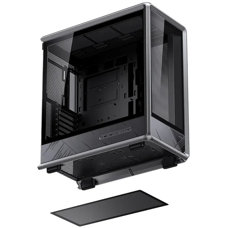 Корпус Jonsbo D401 Black - фото 11