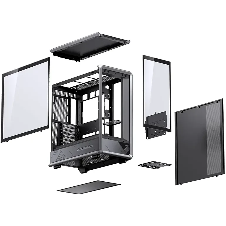 Корпус Jonsbo D401 Black - фото 12