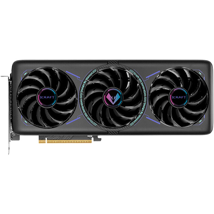Видеокарта NVIDIA GeForce RTX 5060 Maxsun iCraft OC 8GB (MS-RTX5060 iCraft OC8G)