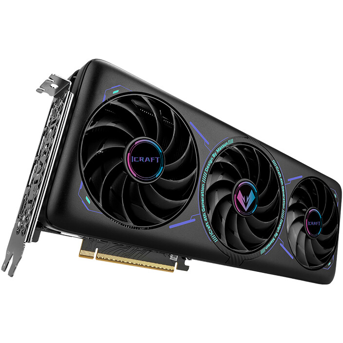 Видеокарта NVIDIA GeForce RTX 5060 Maxsun iCraft OC 8GB (MS-RTX5060 iCraft OC8G) - фото 2