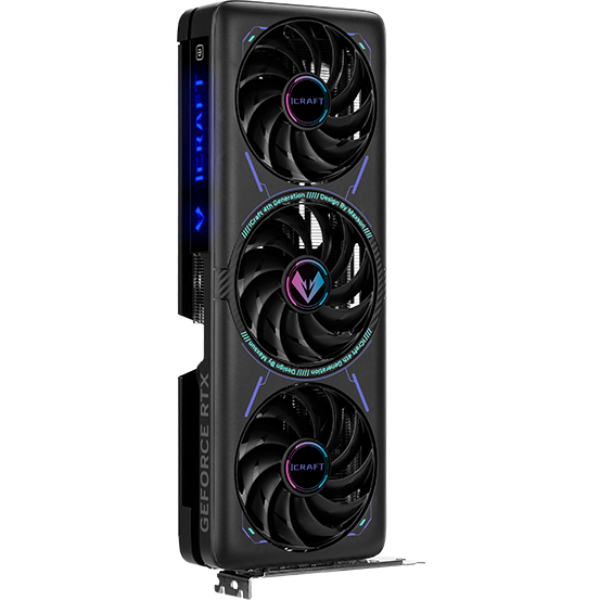 Видеокарта NVIDIA GeForce RTX 5060 Maxsun iCraft OC 8GB (MS-RTX5060 iCraft OC8G) - фото 3