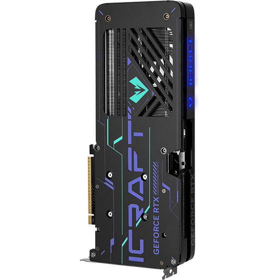 Видеокарта NVIDIA GeForce RTX 5060 Maxsun iCraft OC 8GB (MS-RTX5060 iCraft OC8G) - фото 4