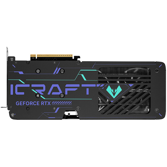 Видеокарта NVIDIA GeForce RTX 5060 Maxsun iCraft OC 8GB (MS-RTX5060 iCraft OC8G) - фото 5